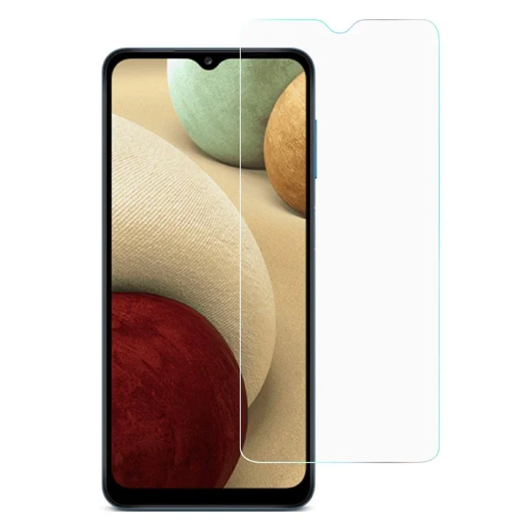 0,3 mm Arc Edge Klare gehärtetes Glas HD-Bildschirmschutzfolie für Samsung Galaxy A12 Nacho
