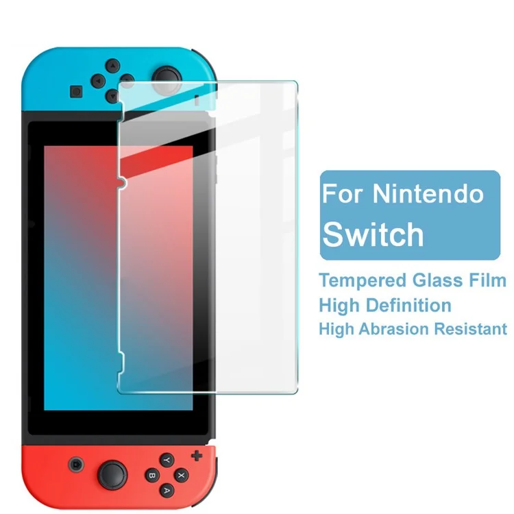 IMAK H Anti Scratch Ultra Clear Tempered Glass Screen Protector for Nintendo Switch