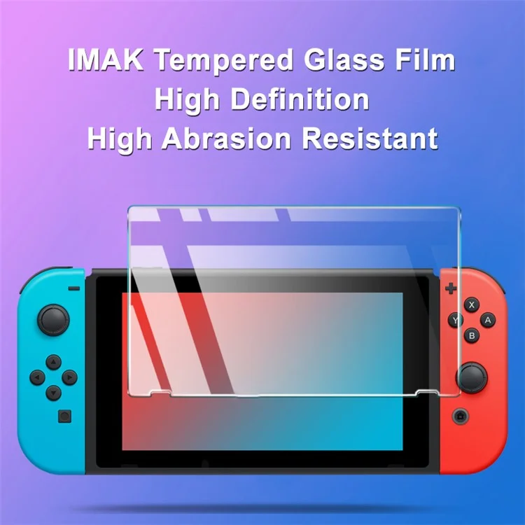 Imak H Scratch Ultra Clear Glass Screen Screen Protector Pour Le Commutateur Nintendo