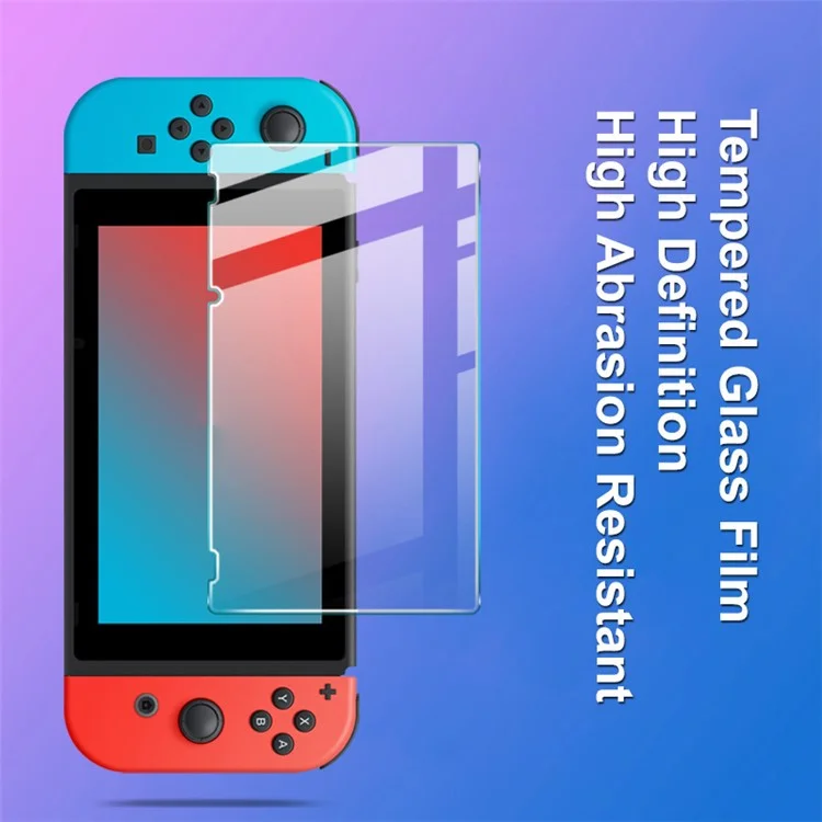 IMAK H Anti-Scratch-Ultra-freier Gehärteter Glas-Displayschutzfolie Für Nintendo-Schalter