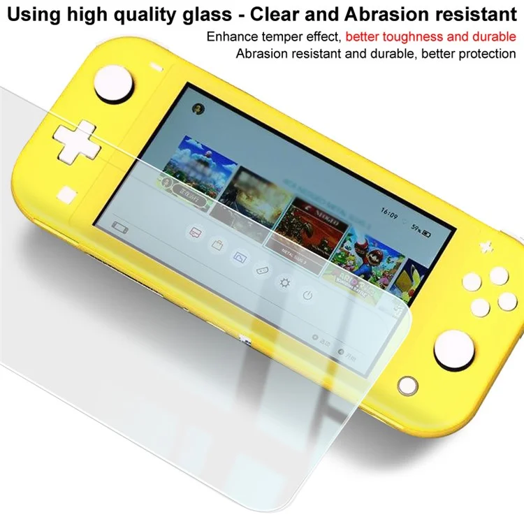 IMAK H Anti Scratch Ultra Clear Temsed Protector Schermo In Vetro Temperato Per Switch Nintendo