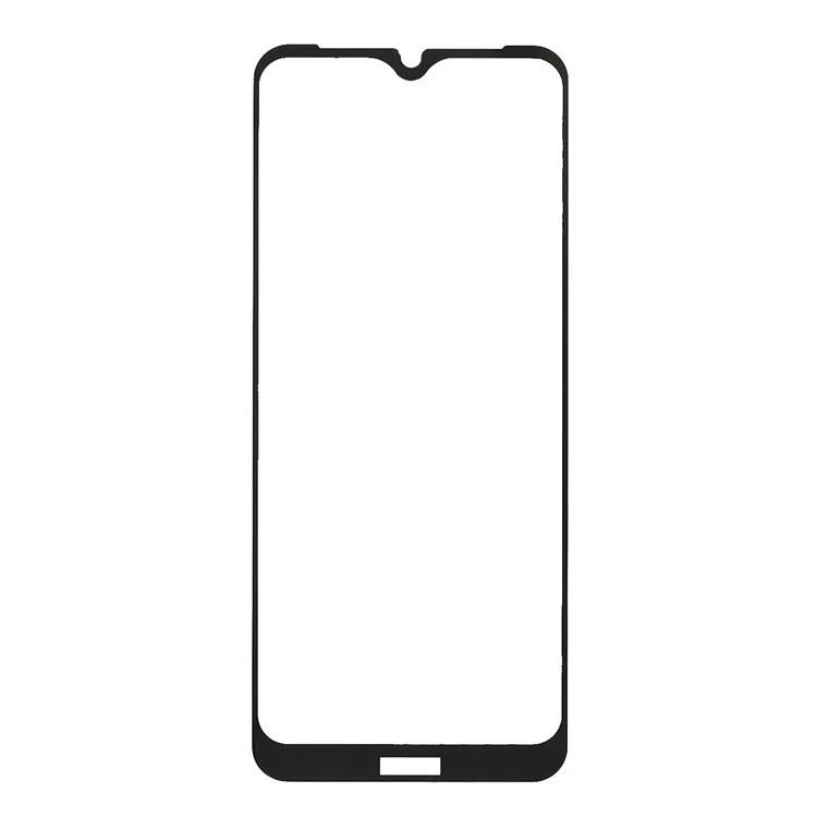 Clear Anti-Explosion Full Glue Full Coverage Silk Print Edge Tempered Glass Screen Protector for Nokia C30