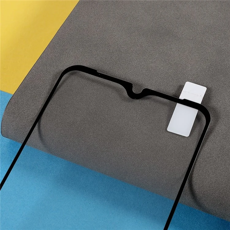 Clear Anti-Explosion Full Glue Full Coverage Silk Print Edge Tempered Glass Screen Protector for Nokia C30