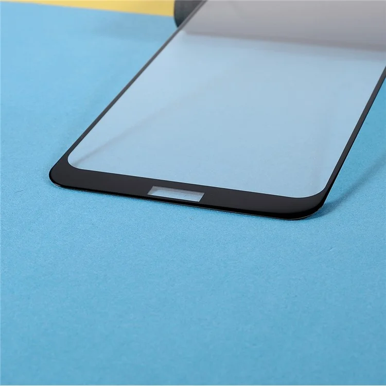 Clear Anti-Explosion Full Glue Full Coverage Silk Print Edge Tempered Glass Screen Protector for Nokia C30