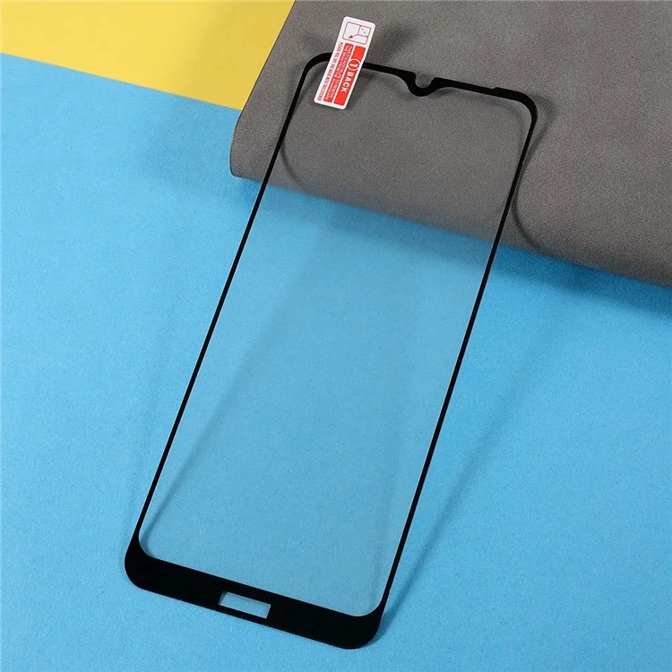Clear Anti-Explosion Full Glue Full Coverage Silk Print Edge Tempered Glass Screen Protector for Nokia C30