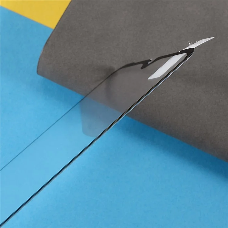 Clear Anti-Explosion Full Glue Full Coverage Silk Print Edge Tempered Glass Screen Protector for Nokia C30