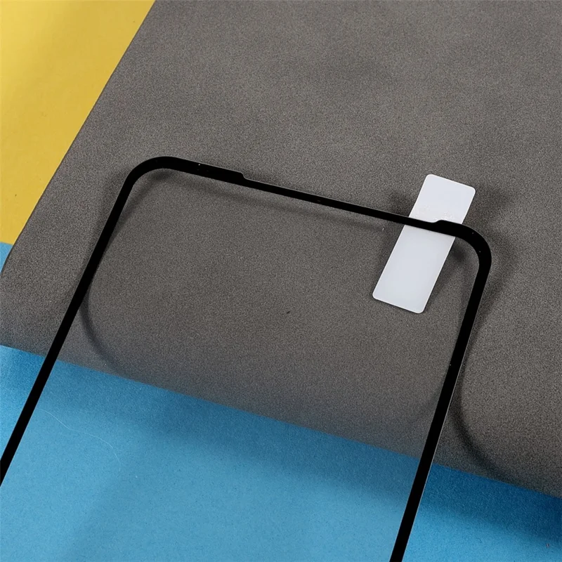 High Clear Full Glue Full Coverage Silk Print Edge Anti-Scratch Tempered Glass Screen Protector for Motorola Edge 20 / Edge 20 Pro