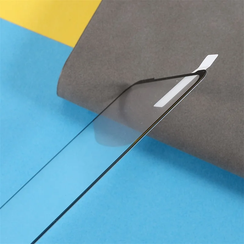 High Clear Full Glue Full Coverage Silk Print Edge Anti-Scratch Tempered Glass Screen Protector for Motorola Edge 20 / Edge 20 Pro