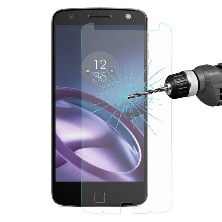 HAT PRINCE for Motorola Moto Z Tempered Glass Screen Protector 0.26mm 9H 2.5D Arc Edge