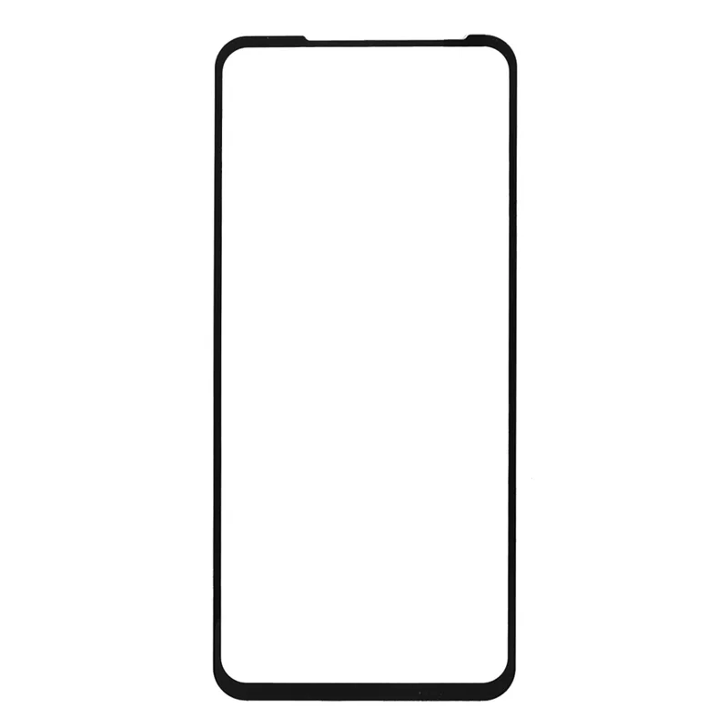 Clear Full Glue Adhesive Shatter Proof Full Coverage Silk Print Tempered Glass Protective Film for Motorola Edge 20 Lite