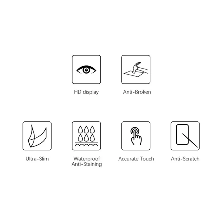 Anti-Scratch Ultra Clear LCD Screen Protective Film Screen Protector for Motorola Edge 20/Edge 20 Pro