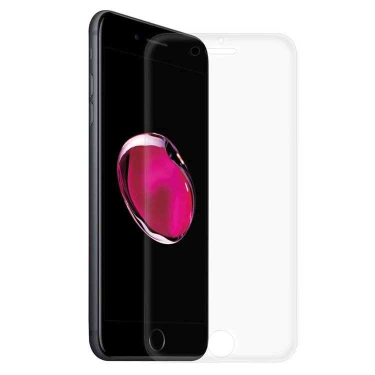 HAT PRINCE 0.26mm 9H 3D Curved Full Cover Tempered Glass Screen Protector for iPhone 7 4.7 - Transparent