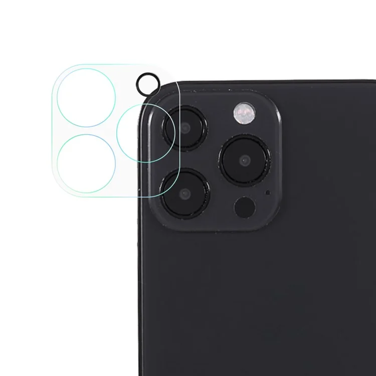 RURIHAI Película protectora de cristal templado HD de borde 3D y pantalla completa para cámara de iPhone 13 Pro de 6,1 pulgadas 