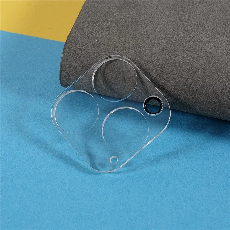 RURIHAI Película protectora de cristal templado HD de borde 3D y pantalla completa para cámara de iPhone 13 Pro de 6,1 pulgadas 