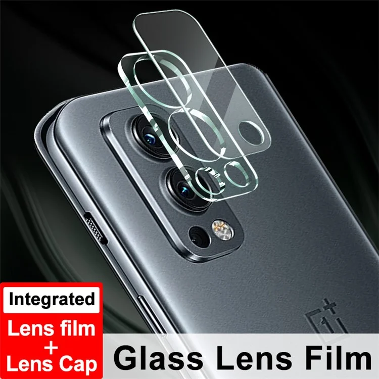 IMAK Trasmissione ad Alta Luce Copertura Piena Film Per Lenti Per Fotocamera in Vetro Con Tela Con ad Alta Trasparenza Cappellino Per Lenti Acriliche Per OnePlus Nord 2 5G