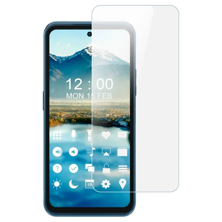 IMAK ARM Series Explosion-Proof Elastic-Buffering High-Wear-Resistant Soft TPU Screen Film (Not Complete Covering) for Nokia XR20