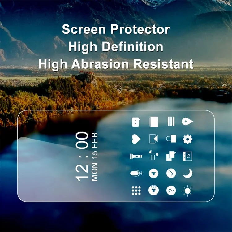IMAK ARM Series Explosion-Proof Elastic-Buffering High-Wear-Resistant Soft TPU Screen Film (Not Complete Covering) for Nokia XR20