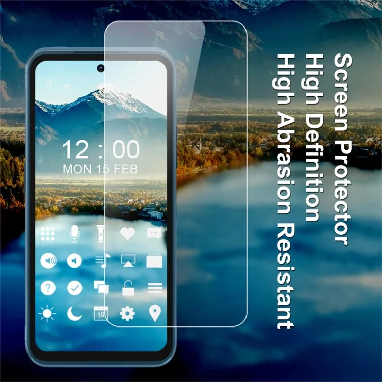 IMAK ARM Series Explosion-Proof Elastic-Buffering High-Wear-Resistant Soft TPU Screen Film (Not Complete Covering) for Nokia XR20