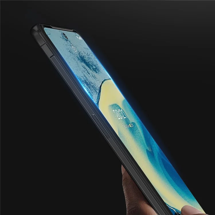 DUX DUCIS Explosion-Proof 0.33mm 2.5D Complete Coverage HD Clear Tempered Glass Full Glue Screen Protector (10D) para Nokia XR20