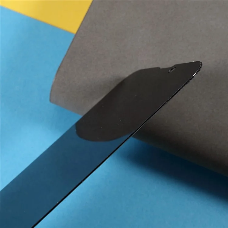 Anti Scratch Anti-Spy Silk Printing Tempered Glass Full Coverage Full Glue Protector Film per iPhone 13 / 13 Pro / 14