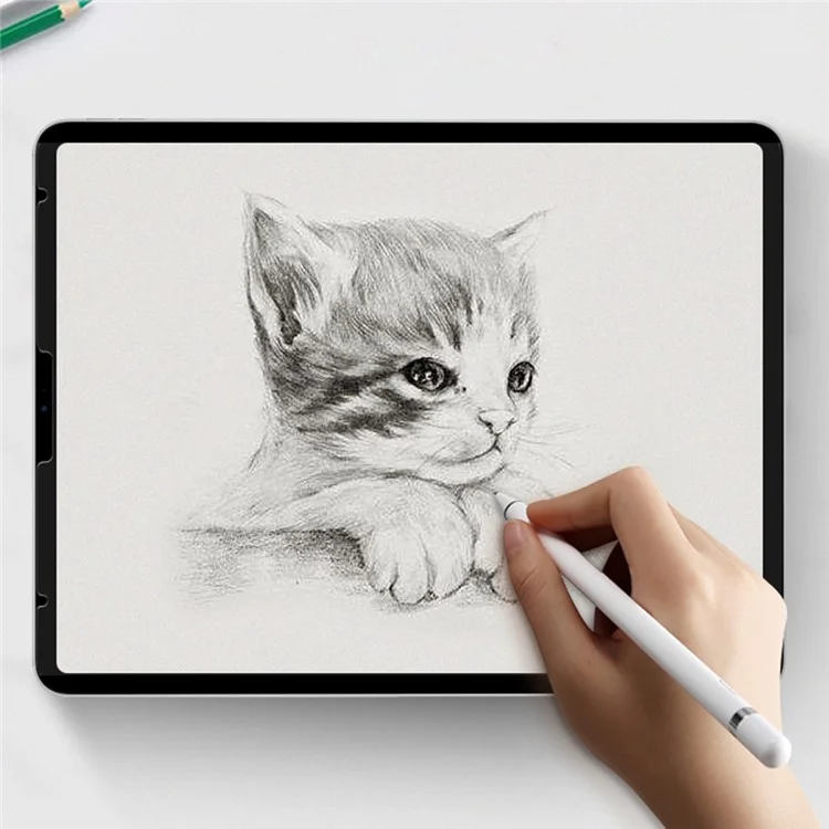 Protector de pantalla de película magnética que se escribe como papel para iPad Pro 12.9 2018 / 2020 / 2021 / 2022