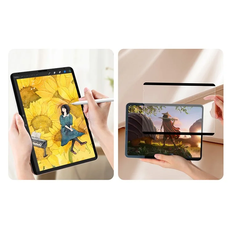 Protector de pantalla de película magnética que se escribe como papel para iPad Pro 12.9 2018 / 2020 / 2021 / 2022