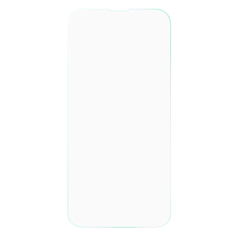 Protector de vidrio templado transparente de cobertura total con pegamento completo y bordes de arco de plasma, dureza 9H, antiarañazos, para iPhone 16e / 13 / 13 Pro / 14 / 14 Ultra