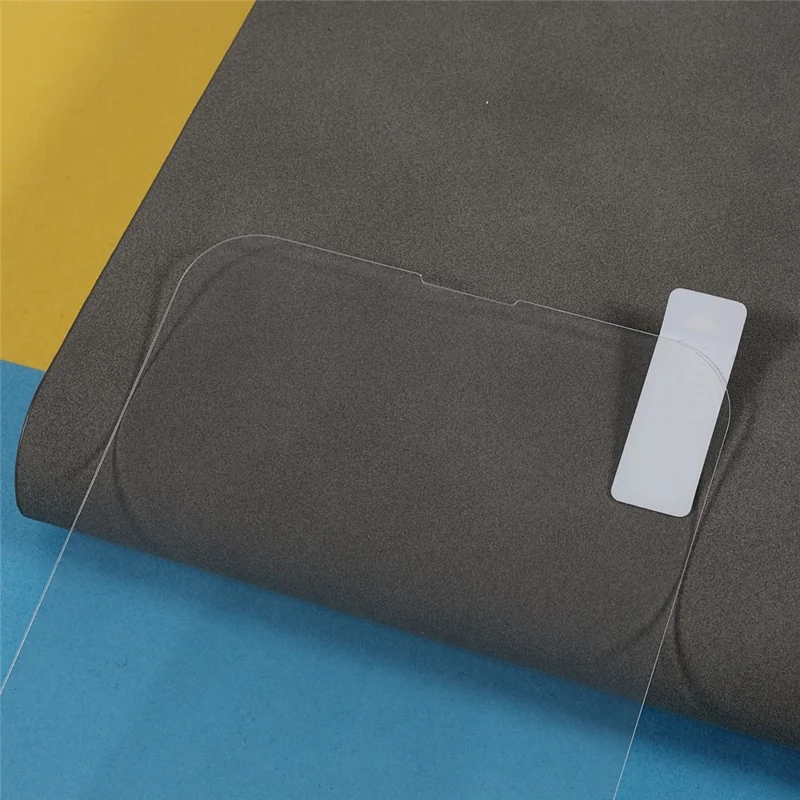 Protector de vidrio templado transparente de cobertura total con pegamento completo y bordes de arco de plasma, dureza 9H, antiarañazos, para iPhone 16e / 13 / 13 Pro / 14 / 14 Ultra