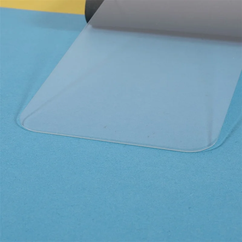 Protector de vidrio templado transparente de cobertura total con pegamento completo y bordes de arco de plasma, dureza 9H, antiarañazos, para iPhone 16e / 13 / 13 Pro / 14 / 14 Ultra