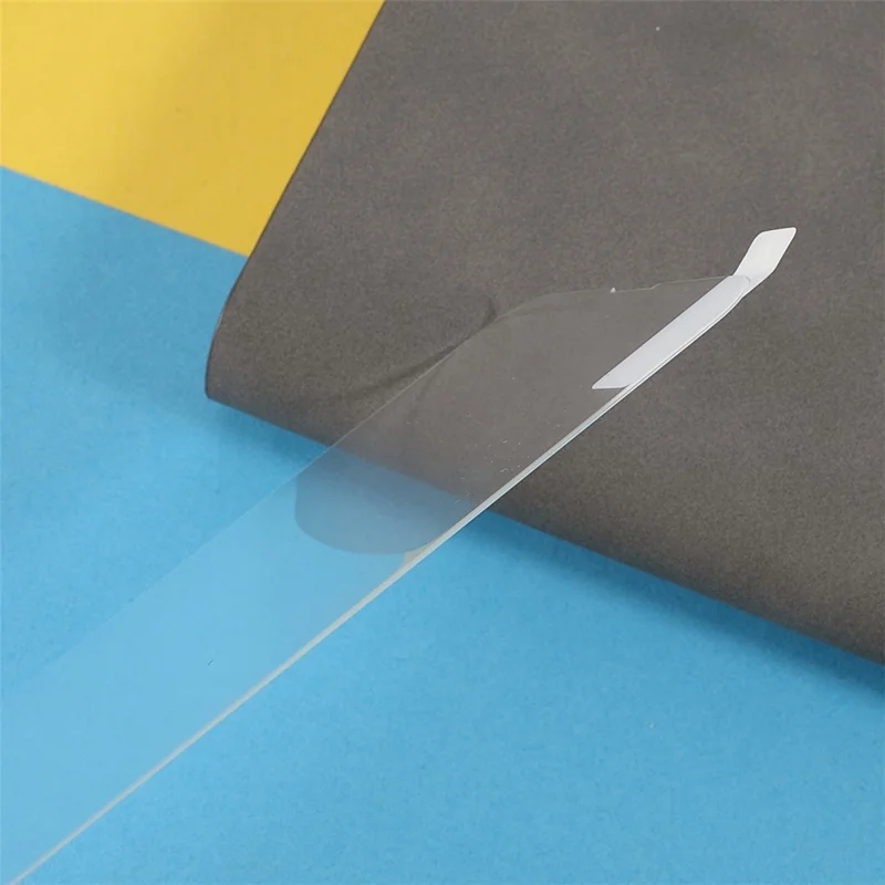 Protector de vidrio templado transparente de cobertura total con pegamento completo y bordes de arco de plasma, dureza 9H, antiarañazos, para iPhone 16e / 13 / 13 Pro / 14 / 14 Ultra