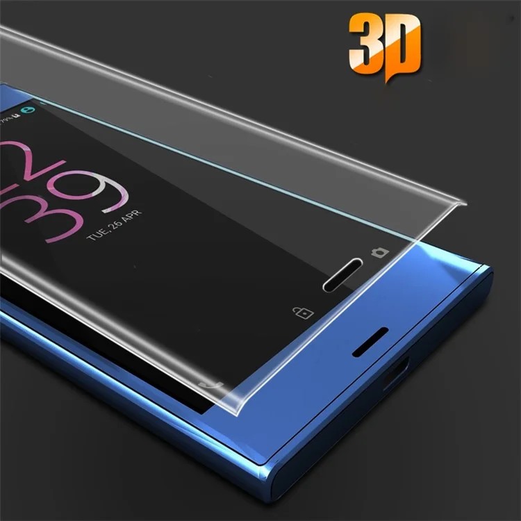 IMAK 3D Curved Full Cover Tempered Glass Screen Protector for Sony Xperia X Compact