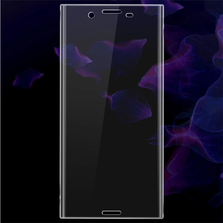 IMAK 3D Curved Full Cover Tempered Glass Screen Protector for Sony Xperia X Compact