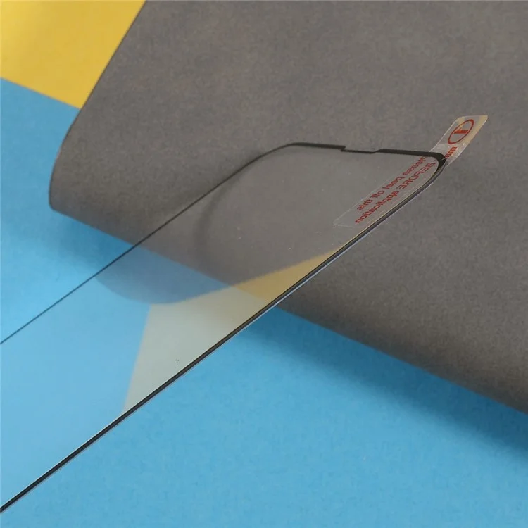 High Aluminum-Silicone Glass High Definition Full Glue Full-Screen Silk Printing Tempered Screen Glass for iPhone 16e / 13 / 13 Pro / 14