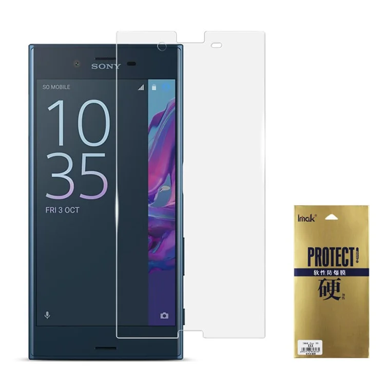 IMAK Explosion-proof Soft TPU Screen Protector Film for Sony Xperia X Compact