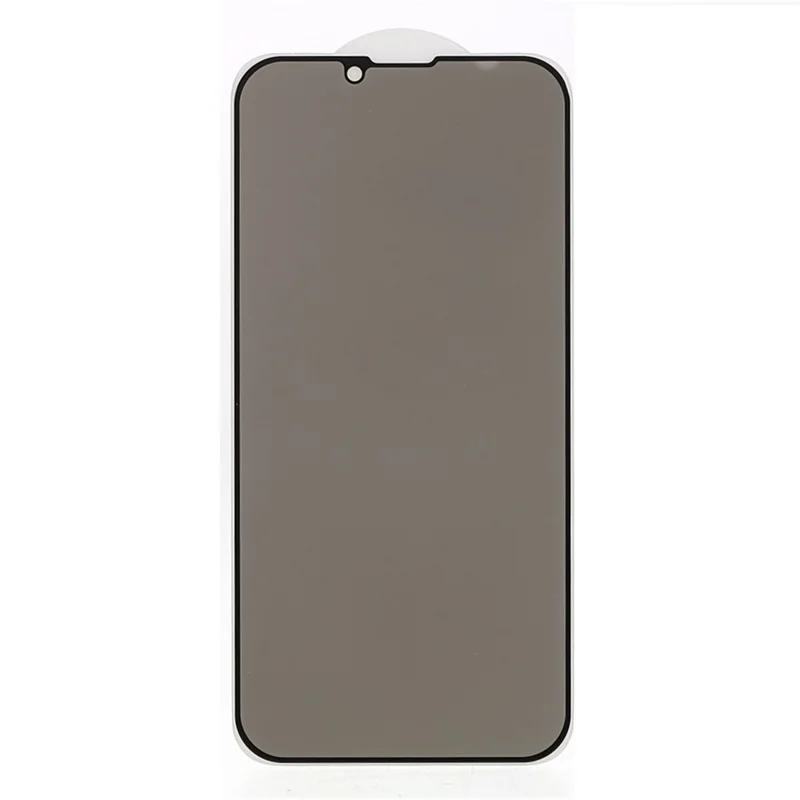 Full Coverage Full Glue Silk Printing Anti-Peep Tempered Glass Screen Protector Cover Film for iPhone 17e / 16e / 13 / iPhone 17e / 16e / 13 Pro / 14 / 14