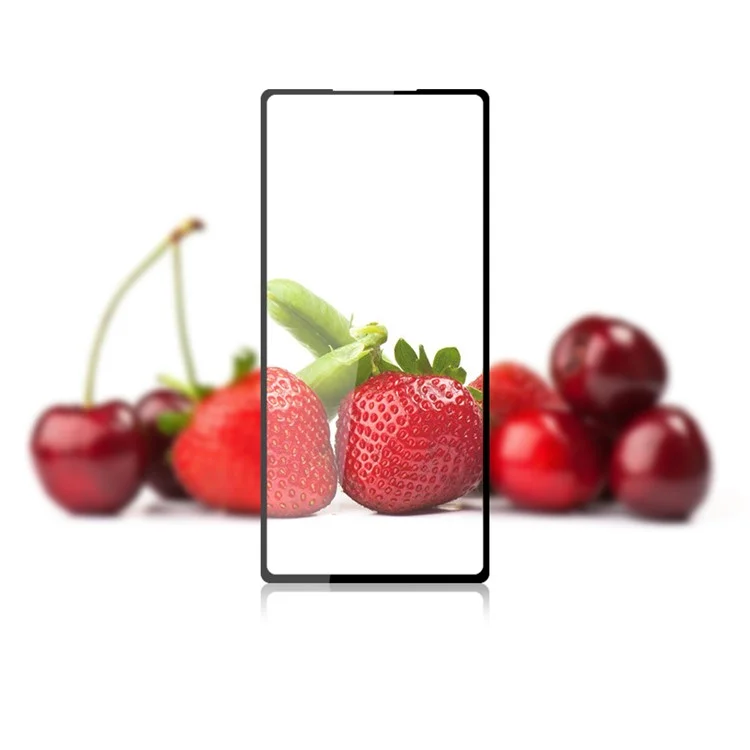 MOCOLO Silk Printing Full Adhesive Glue Full Coverage HD Clear 9H Tempered Glass Screen Guard für Google Pixel 6 - Schwarz