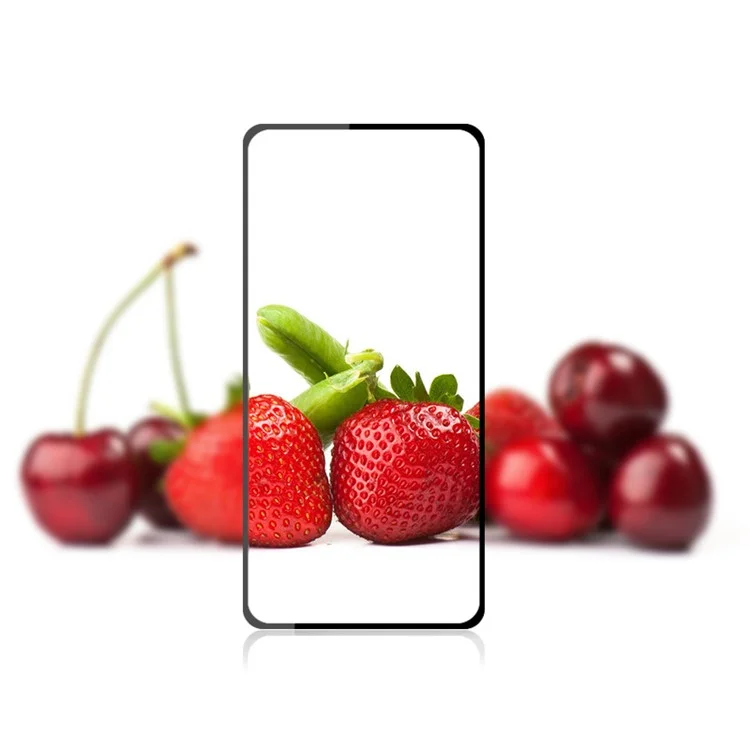 MOCOLO HD Transparency Clear Full Glue Full Coverage Silk Printing Tempered Glass Screen Protector Film for Xiaomi Redmi 10 4G (2021)/10 Prime/10 2022 4G/Note 11 4G (MediaTek) - Black