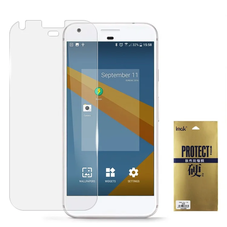 IMAK for Google Pixel Explosion-proof Soft TPU Screen Protector Guard Film
