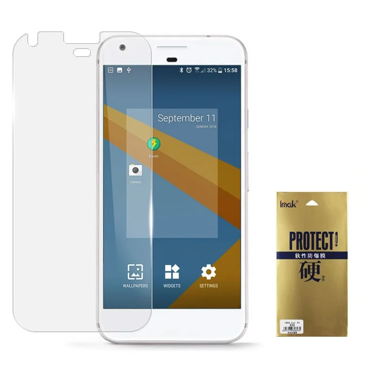 IMAK for Google Pixel XL Soft TPU Screen Protector Guard Film Explosion-proof