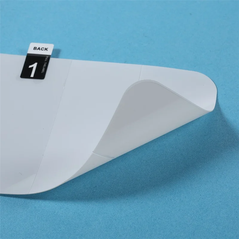 Protector de pantalla hidrogel transparente completo para iPhone 13 / 13 Pro / 14, película blanda de TPU