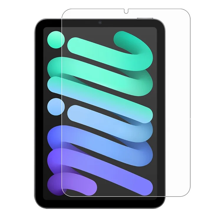 HD Ultra Clear Edge to Edge Protection Premium Tempered Glass Film für iPad mini (2024) / mini (2021)