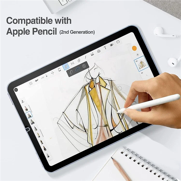 HD Ultra Clear Edge to Edge Protection Premium Tempered Glass Film für iPad mini (2024) / mini (2021)