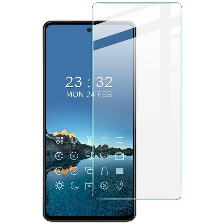 Imak H Series Sensible Scapsting Touch Sensible Free HD Clear Tempered Glass Film Para Samsung Galaxy A52 4G / 5G / A52S 5G