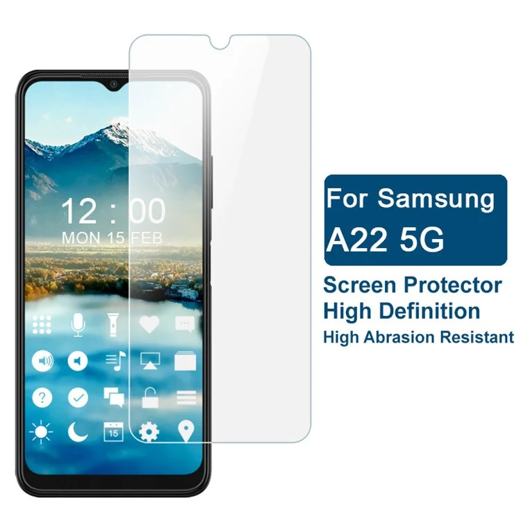 IMAK ARM Series Explosion-proof TPU Screen Protector (Not Complete Covering) для Samsung Galaxy A22 5G (версия для ЕС)