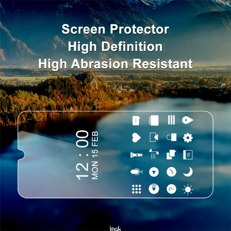 IMAK ARM Series Explosion-proof TPU Screen Protector (Not Complete Covering) для Samsung Galaxy A22 5G (версия для ЕС)