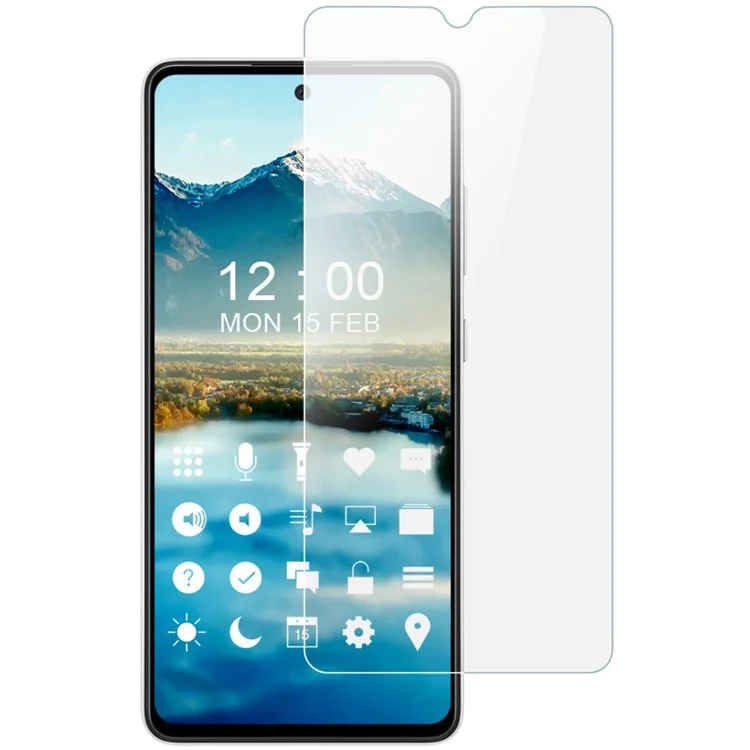 IMAK ARM Series Ultra Clear Explosion-proof Soft TPU Film Screen Protector (Not Complete Covering) for Samsung Galaxy A52s 5G / A52 4G / 5G