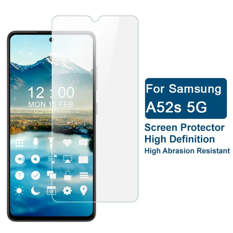 IMAK ARM Series Ultra Clear Explosion-proof Soft TPU Film Screen Protector (Not Complete Covering) for Samsung Galaxy A52s 5G / A52 4G / 5G