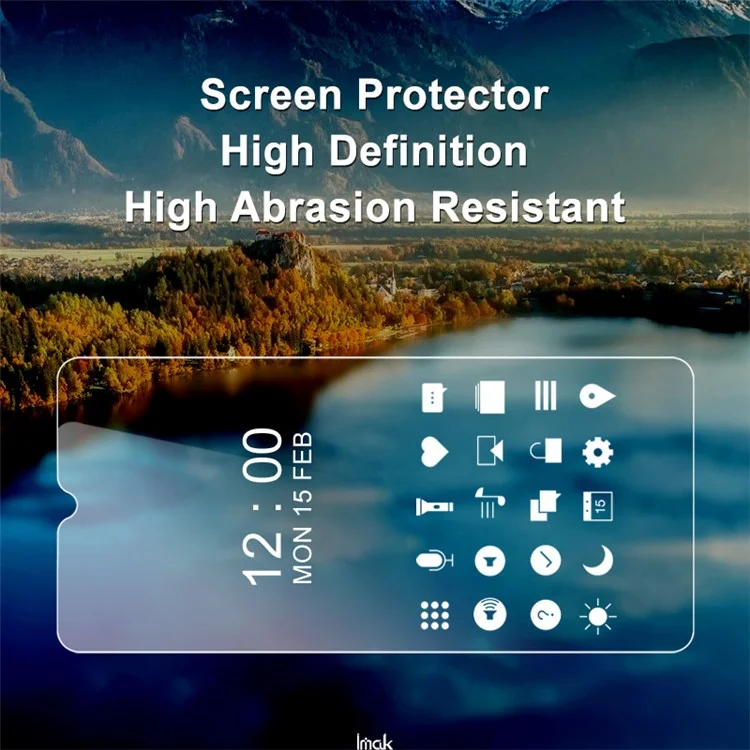 IMAK ARM Series Ultra Clear Explosion-proof Soft TPU Film Screen Protector (Not Complete Covering) for Samsung Galaxy A52s 5G / A52 4G / 5G