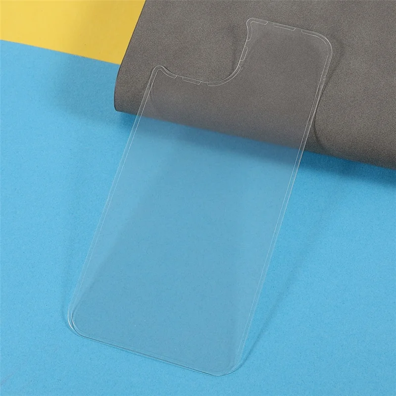 Side Glue Matte Tempered Glass Back Protector Explosion-proof Film for iPhone 13 6.1 inch