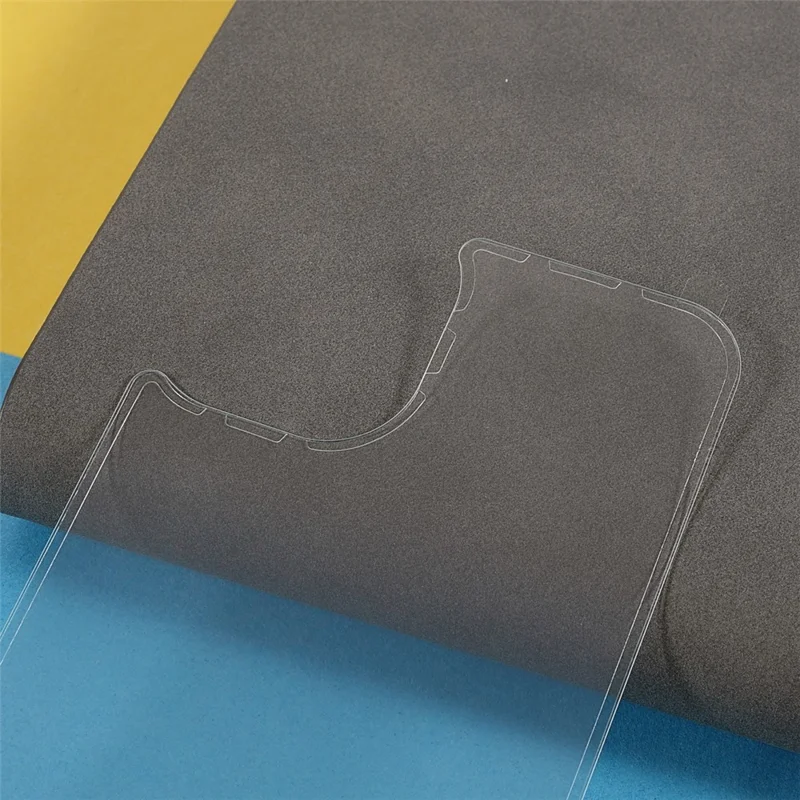 Side Glue Matte Tempered Glass Back Protector Explosion-proof Film for iPhone 13 6.1 inch